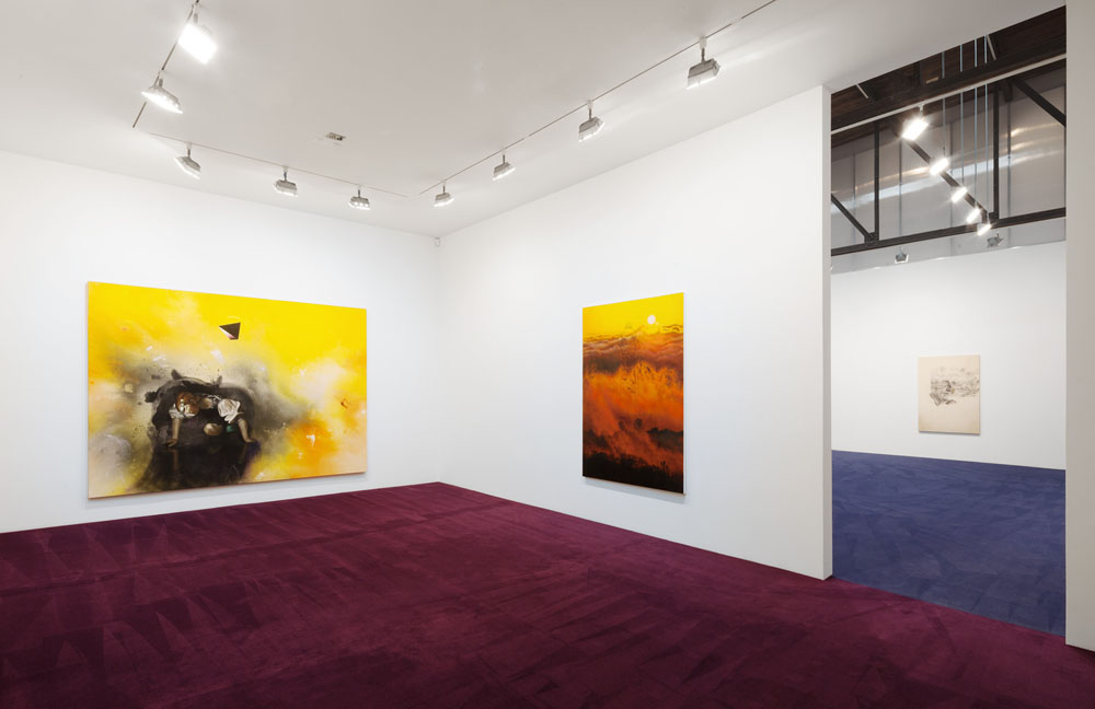 Friedrich Kunath Andrea Rosen Gallery (closed) 