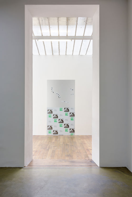 Clément Rodzielski Galerie Chantal Crousel 