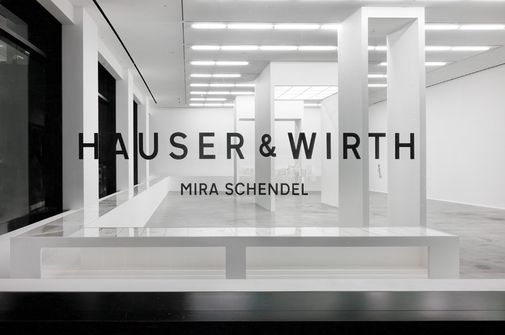 Mira Schendel Hauser & Wirth 