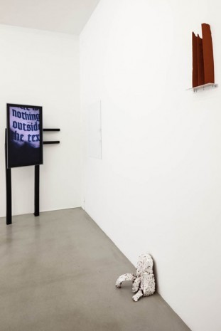 Linda Persson, Re, TUrn, Dis, Ruption, Stab, 2012, Galerie Nordenhake