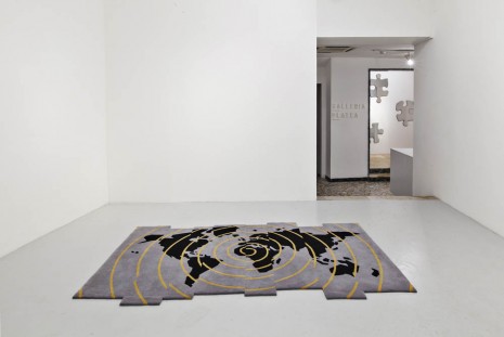 Mona Hatoum, Shift, 2012, Galleria Continua
