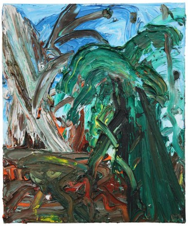 Armen Eloyan, Landscapepainting III, 2013, Tim Van Laere Gallery
