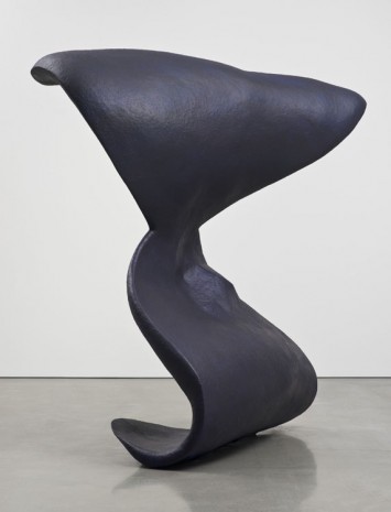 Liz Larner, V (planchette), 2014, Regen Projects
