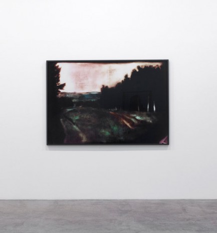 Matt Saunders, Norway (Asta Nielsen) #1, 2014, Marian Goodman Gallery