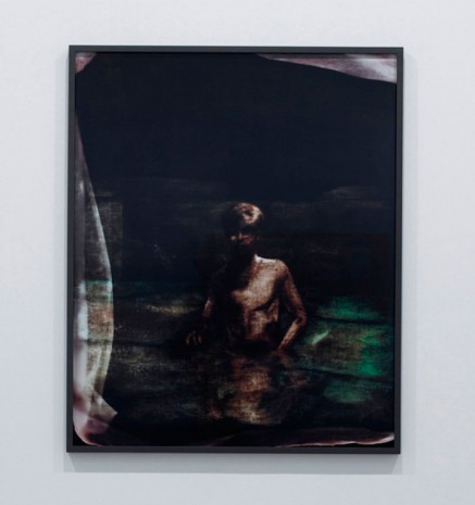 Matt Saunders, Deep End, version 1, 2014, Marian Goodman Gallery