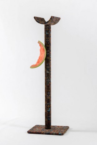 Friedrich Kunath, Meloncholy Tower (#6), 2014, Andrea Rosen Gallery (closed)