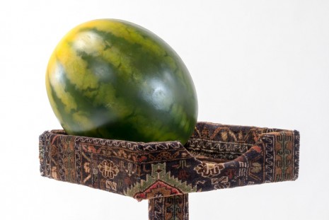 Friedrich Kunath, Meloncholy Tower (#7)(detail), 2014, Andrea Rosen Gallery (closed)