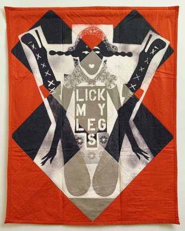 Lara Schnitger, Lick My Legs, 2012, Modern Art