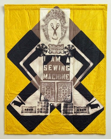 Lara Schnitger, Sewing Machine, 2012, Modern Art