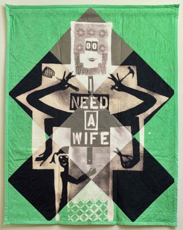 Lara Schnitger, Need a Wife, 2012, Modern Art