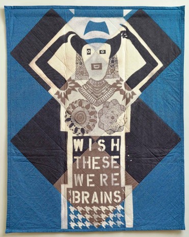Lara Schnitger, Wish These Were Brains, 2012, Modern Art