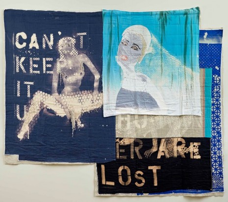 Lara Schnitger, Can’t Keep It Up, 2012, Modern Art