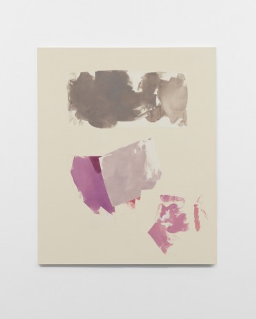 Peter Joseph, Light Brown, Pink and Red, 2013, Lisson Gallery