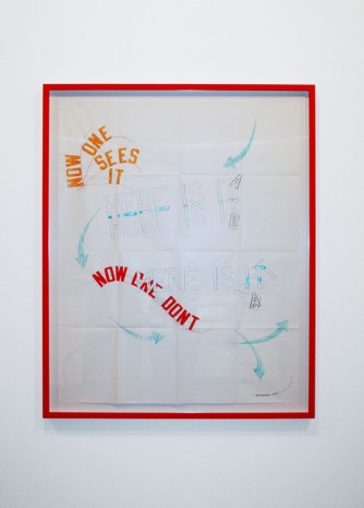Lawrence Weiner, UNTITLED, 2014, Cristina Guerra Contemporary Art