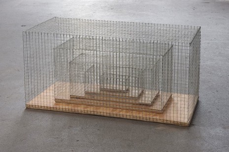 Dan Finsel, affective memory cage, 2014 , Ghebaly Gallery