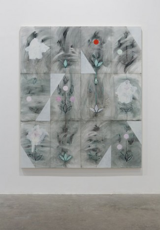Kamrooz Aram, Seven Sessions with Brahem (Palimpsest #22), 2013, Green Art Gallery