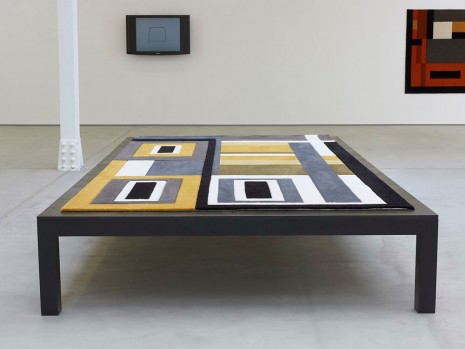 Andrea Zittel, Bench (after Judd) 1, 2014, Sadie Coles HQ