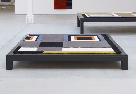 Andrea Zittel, Bench (after Judd) 2, 2014, Sadie Coles HQ