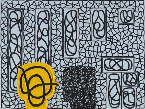 Jonathan Lasker, Law and Nature, 2012, Peder Lund