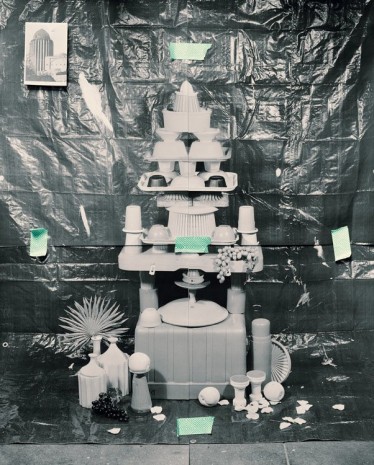 Sara Cwynar, Islamic Dome (Plastic Cups), 2014, Foxy Production