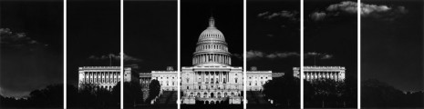 Robert Longo, Untitled (Capitol), 2012-2013, Metro Pictures