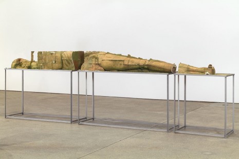 Matthew Monahan, Last Leg Island, 2014, Anton Kern Gallery
