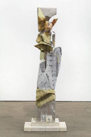 Matthew Monahan, St. Barricade, 2014, Anton Kern Gallery