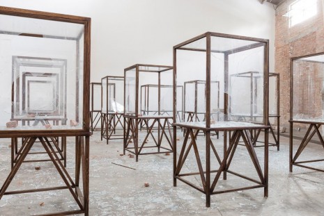 Kader Attia, Arab Spring, 2014, Galleria Continua
