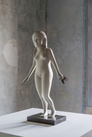 Kiki Smith, Girl, 2014, Galleria Continua