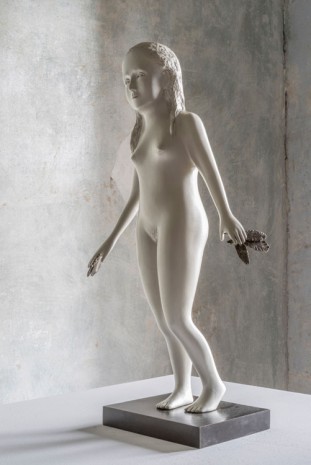 Kiki Smith, Girl, 2014, Galleria Continua