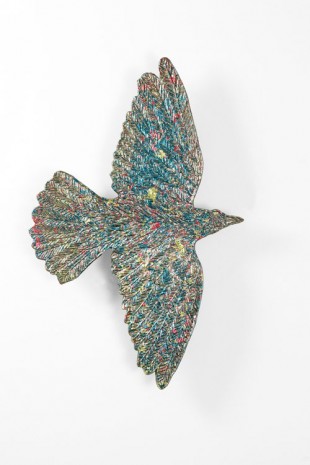 Kiki Smith, Bird XIV, 2011, Galleria Continua