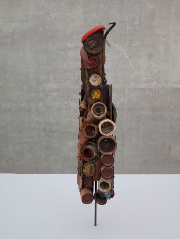 Pascale Marthine Tayou, Human Being, 1995, Galleria Continua