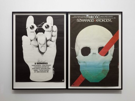 Scott Benzel, Biomorphism and Genre Confusion in Polish Posters For American Comedies of the 1980s, 2012, Maccarone