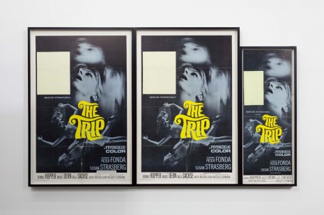 Scott Benzel, ‘The Trip’ original film posters with original censorship stickers, 2011, Maccarone