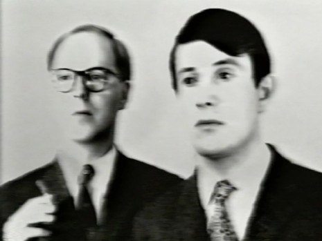 Gilbert & George, A Portrait of the Artists as Young Men (still frame), 1972, Lehmann Maupin