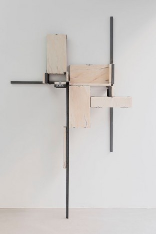 Emmanuel Lagarrigue, Je te regarderai et je sourirai en te voyant défaire le lien qui nous relie au monde d’hier (II), 2014, Galerie Sultana