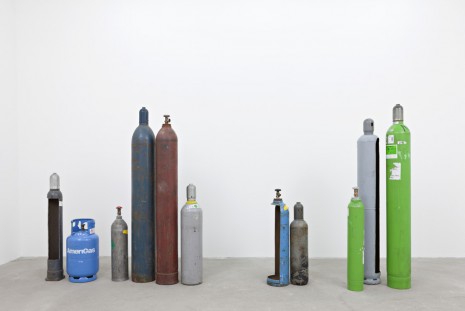 Matias Faldbakken, Gas Sculpture, 2014, STANDARD (OSLO)