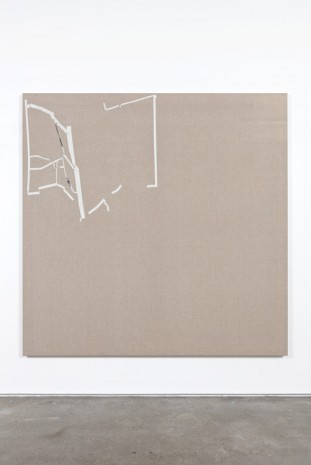 Matias Faldbakken, Untitled (Canvas #82), 2014, STANDARD (OSLO)