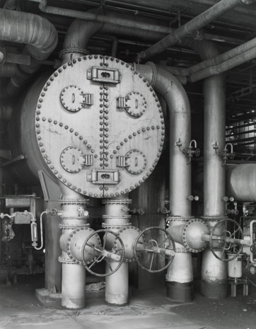 Bernd & Hilla Becher, Detail, Petrochemical Plant, Wesseling, GER, 1983, Sprüth Magers