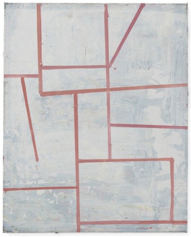 Philippe Vandenberg, Untitled (cycle exil de peintre), 2002 – 2003, Hauser & Wirth