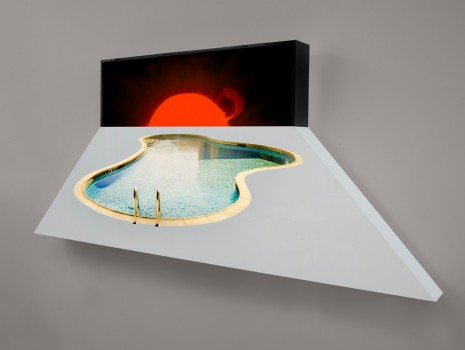Doug Aitken, SUN POOL, 2014, Regen Projects