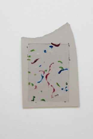 Clément Rodzielski, Untitled, 2014, Galerie Chantal Crousel