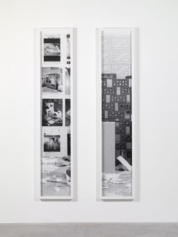Ryan Gander, View with culturally preoccupied eyes (17:31), 2014, gb agency