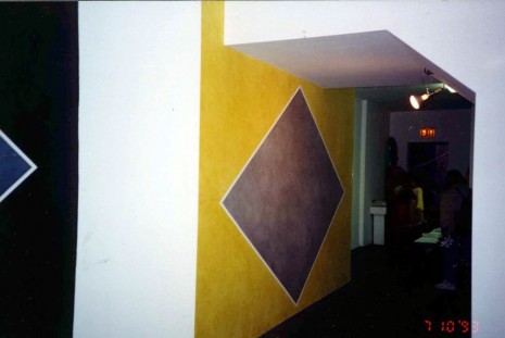 Sol LeWitt, Wall Drawing #731, , Exile