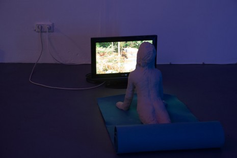 Heike Kabisch, Tropical Petra (Just put your YouTube Player on continuous play and let nature relax you), 2014, ChertLüdde