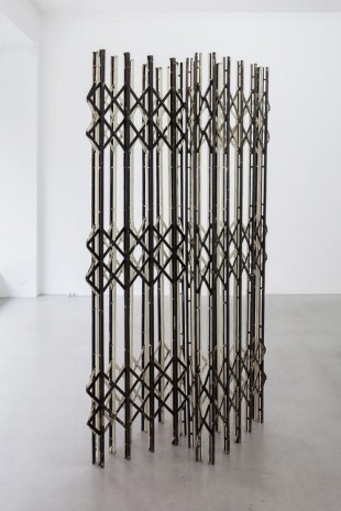 Sofia Hultén, The Man Who Folded Himself VI, 2014, Galerie Nordenhake