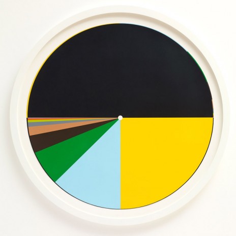 Tom Friedman, Event Horizon/Clock/Let the Sun Shine in/Untitled, 2014, Stephen Friedman Gallery