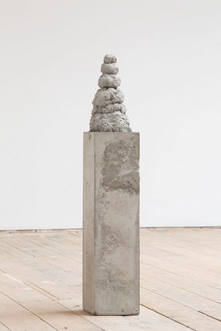Michael Van den Abeele,  Untitled (pile of concrete), 2007, Ibid