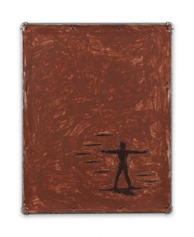 Valentin Carron, Albinoni in Brown, 2014, 303 Gallery