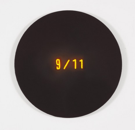 Michael St. John, 9/11, 2014, Andrea Rosen Gallery